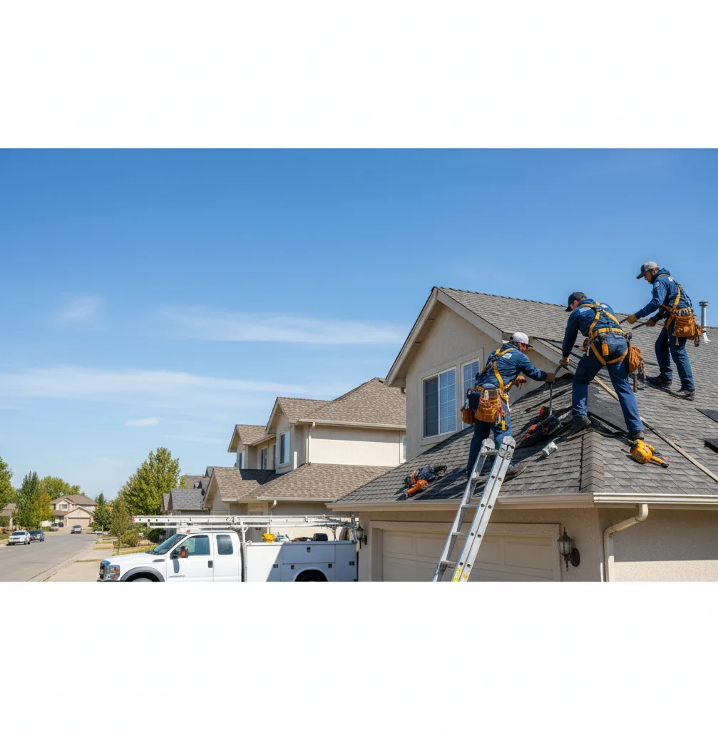Shingle Replacement in Ogden, KS